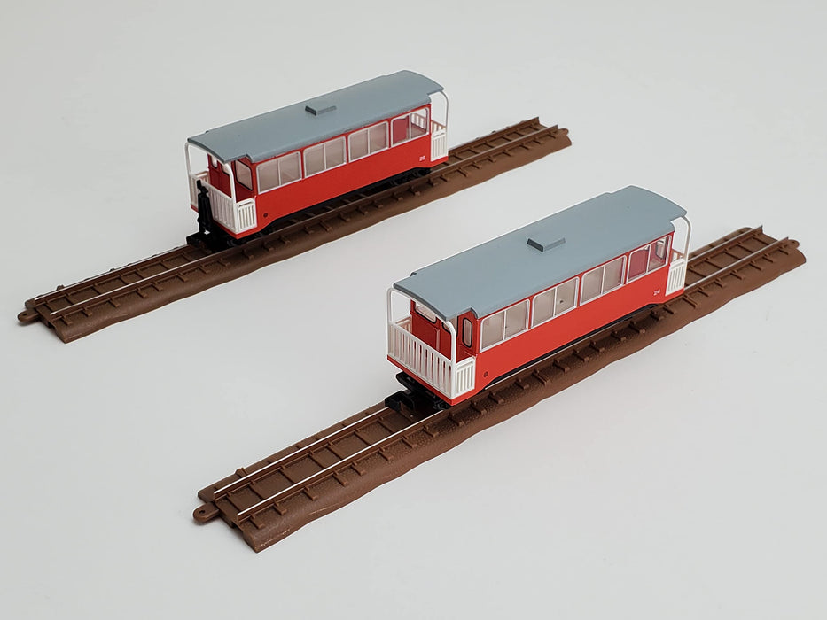 Tomytec Railway Collection Iron Collection Seibu Yamaguchi Line Narrow Gauge 80 Passenger Car Type 2-Car Set Japan Diorama Supplies