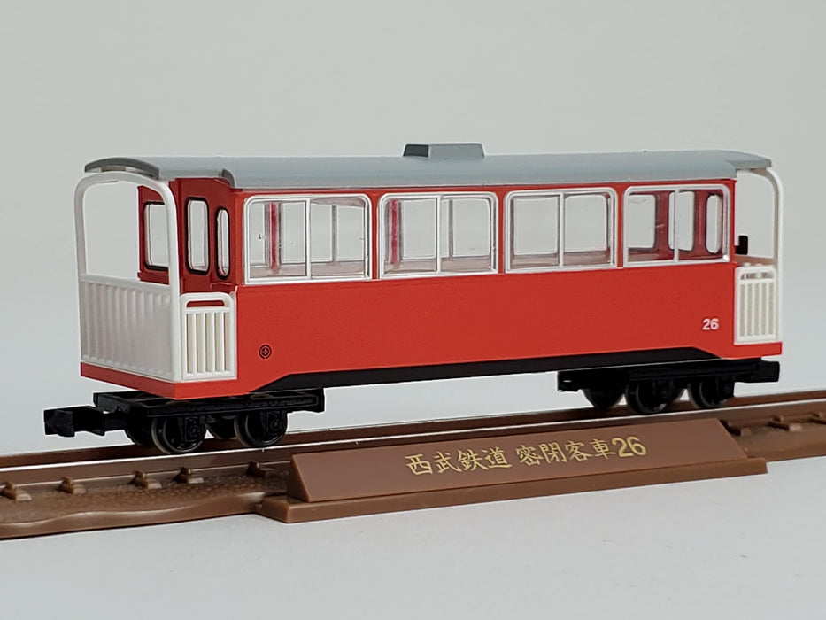 Tomytec Railway Collection Iron Collection Seibu Yamaguchi Line Narrow Gauge 80 Passenger Car Type 2-Car Set Japan Diorama Supplies