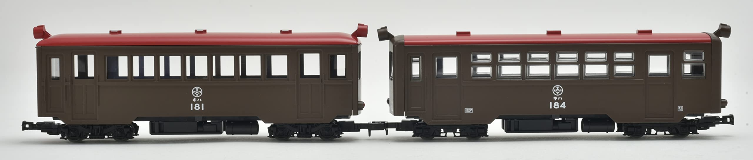 Tomytec Railway Collection Voie étroite 80 Ligne Nekoya Yamaneko Kiha 181/184 Ensemble de 2 voitures Japon 315506