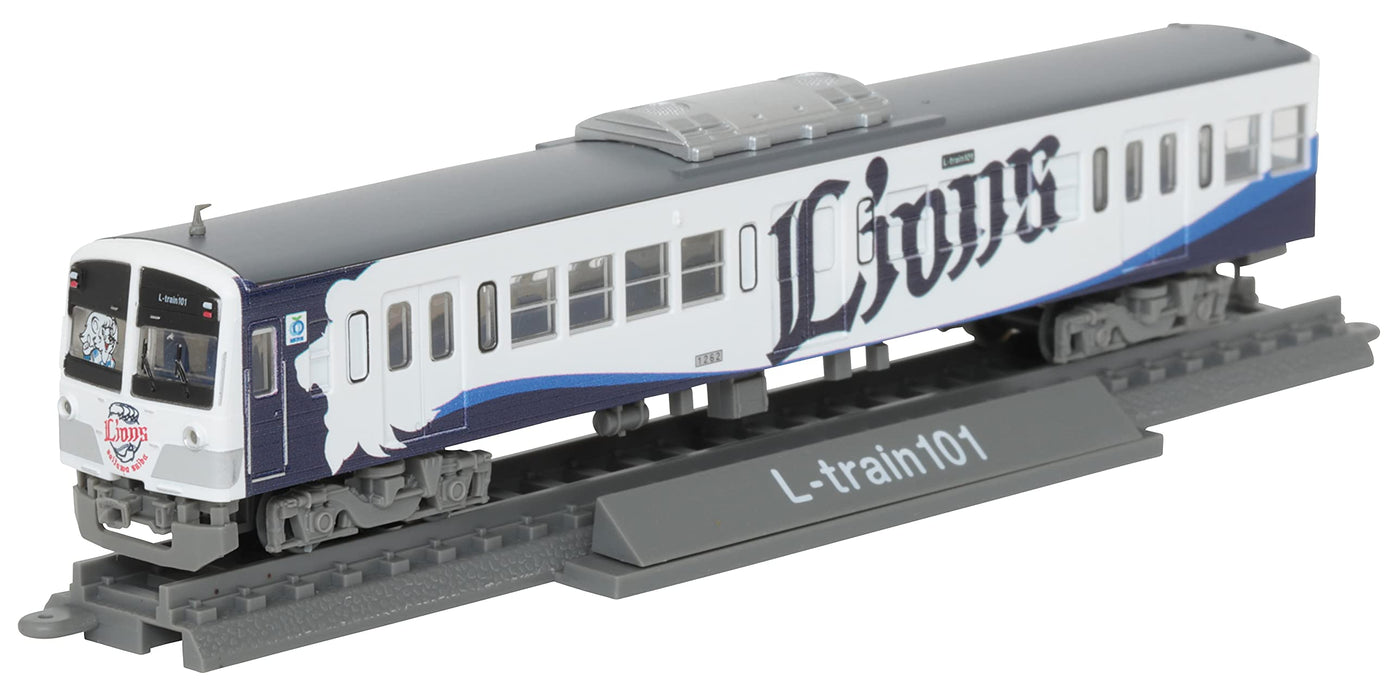 Tomytec Railway Collection 101 Serie L-Train101 Diorama Seibu Railway Limitierte Auflage