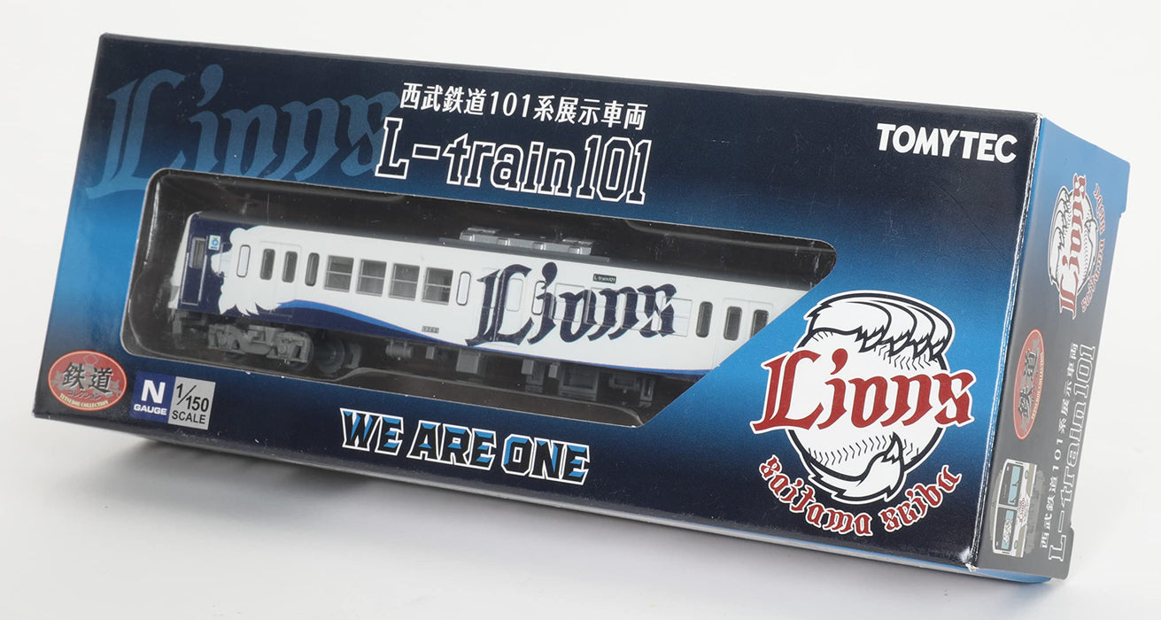 Tomytec Railway Collection 101 Series L-Train101 Diorama Seibu Railway Limited Edition
