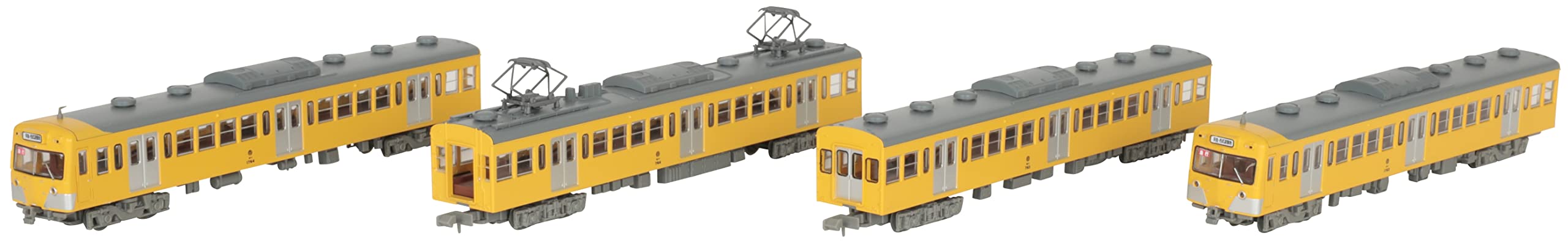 Tomytec Japan Railway Collection Iron Series 701 1763 4-Car Set Diorama 317241