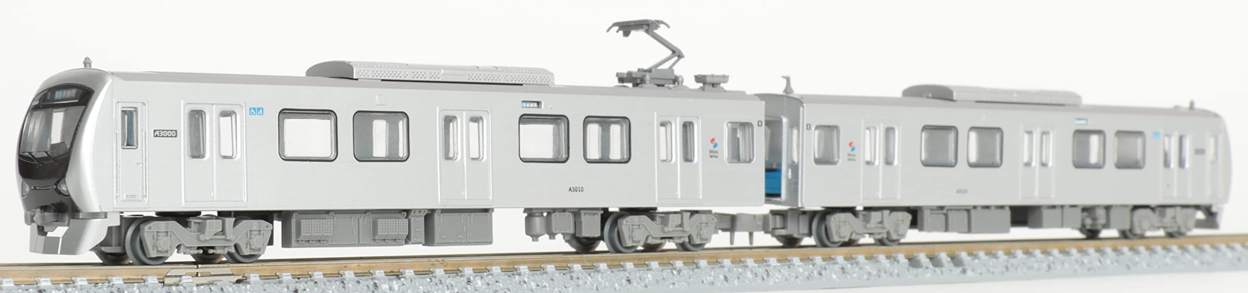 TOMYTEC Shizuoka Railway Type A3000 2 Cars Set I N Scale