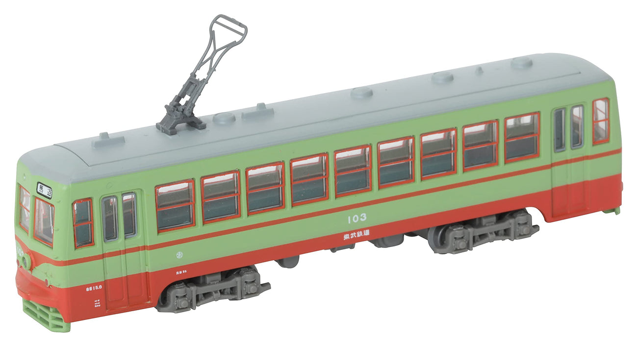 Tomytec Railway Collection - Édition limitée Tobu Nikko Tramway Line Type 100 Car No. 103 Diorama Set 315643