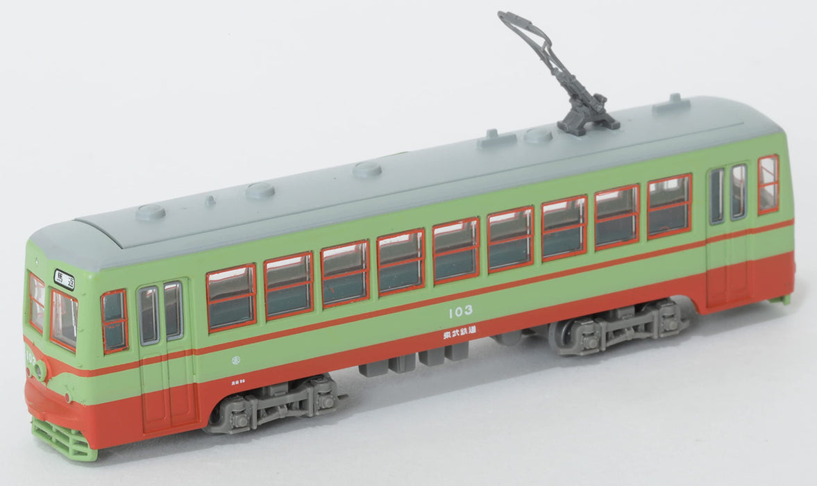 Tomytec Railway Collection - Limited Edition Tobu Nikko Tramway Line Type 100 Car No. 103 Diorama Set 315643