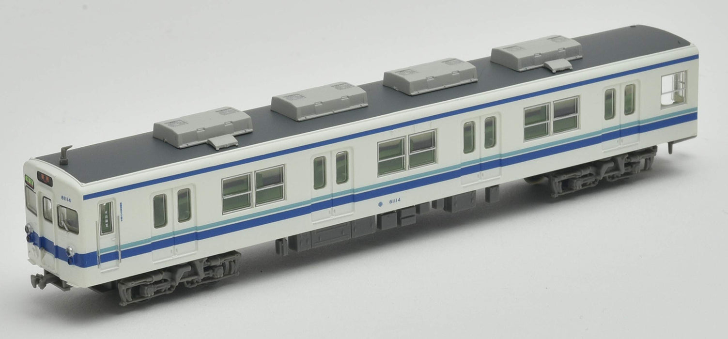 Tomytec Tobu Railway 8000 Series 6-Car Set 81114 Formation - Limited First-Order Diorama Collection