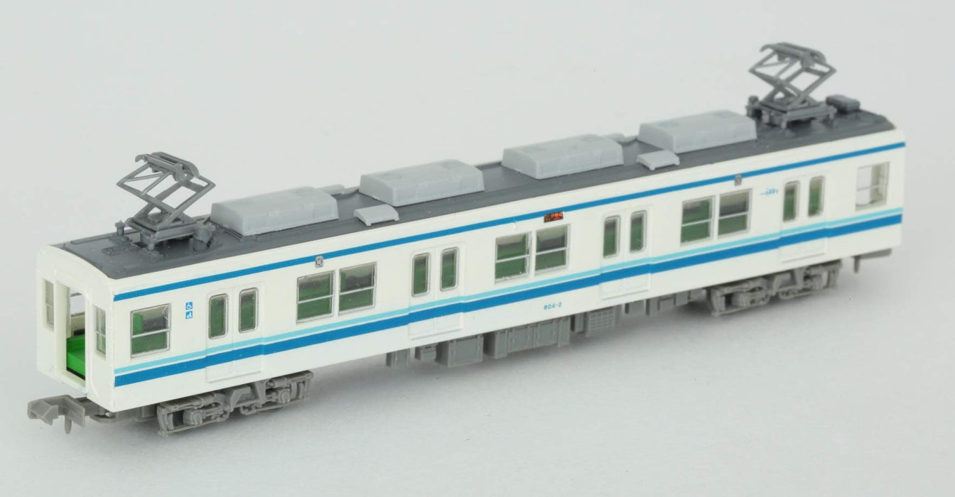 Tomytec Tobu Railway Type 800 804 Formation 3-Car Set Limited Edition Diorama