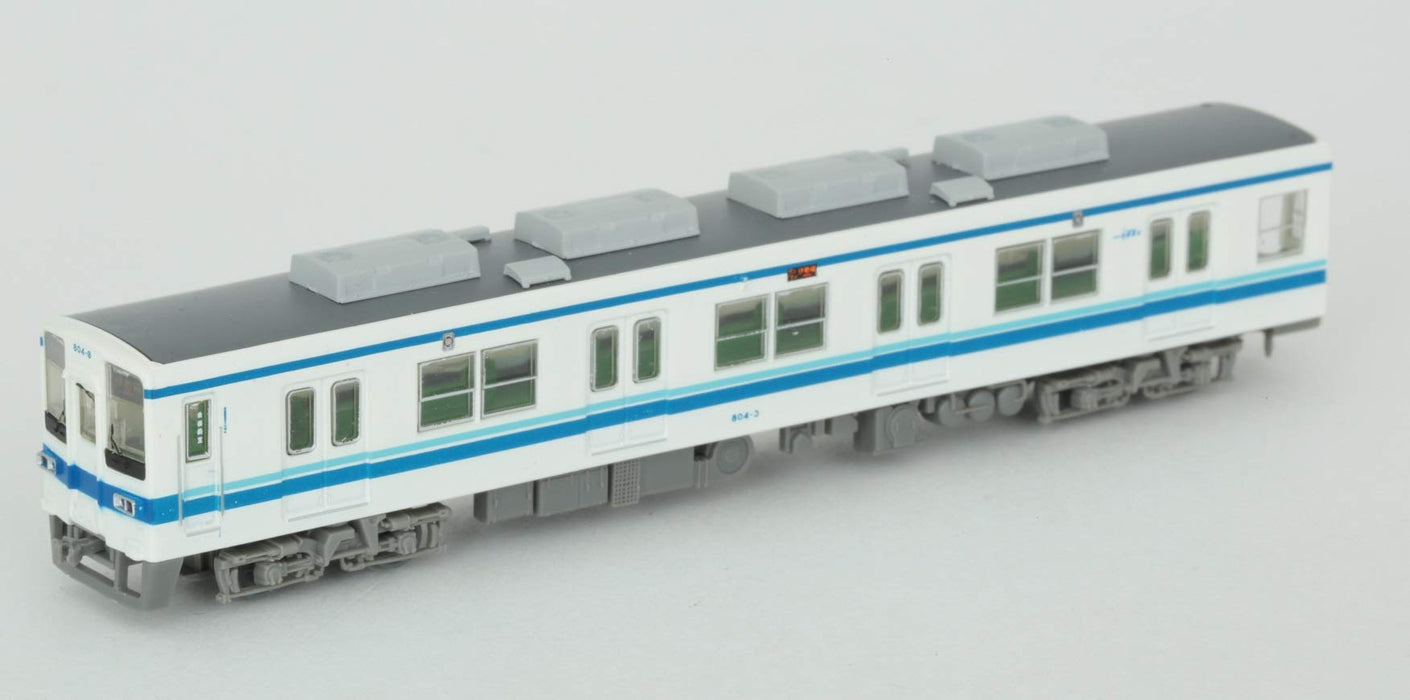 Tomytec Tobu Railway Type 800 804 Formation 3-Car Set Limited Edition Diorama