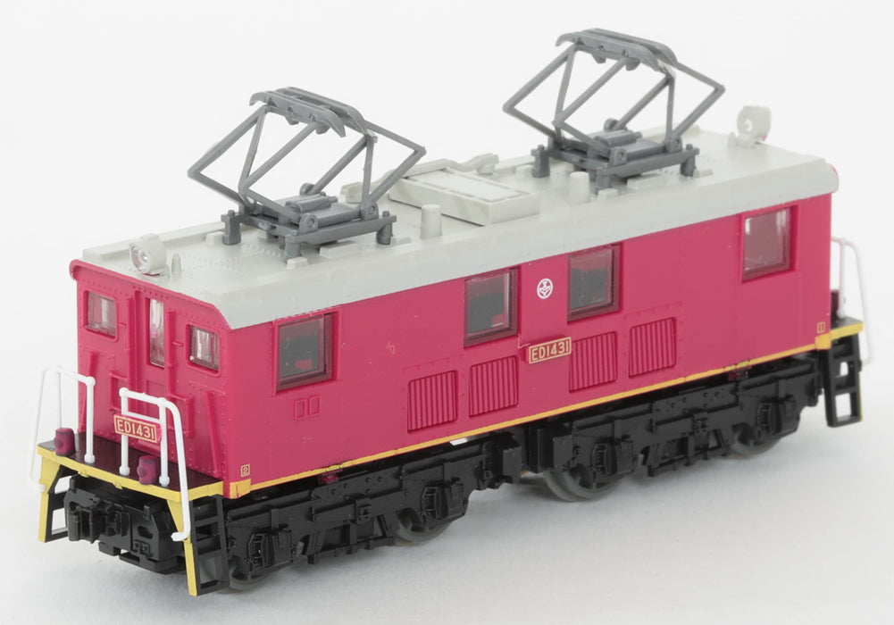 Tomytec Railway Collection Iron Ed14 Unit 31 Tomii Electric Diorama Supplies Limited Edition 317951