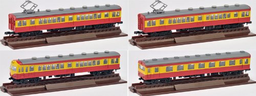 Tomytec Railway Collection Jnr 70 Serie Joetsu 4-Wagen-Set Zugmodell