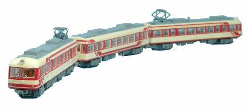 Tomytec Railway Collection Serie 2000 – Nagano, elektrisches 3-Wagen-Set, neue Lackierung, klimatisierte A-Formation