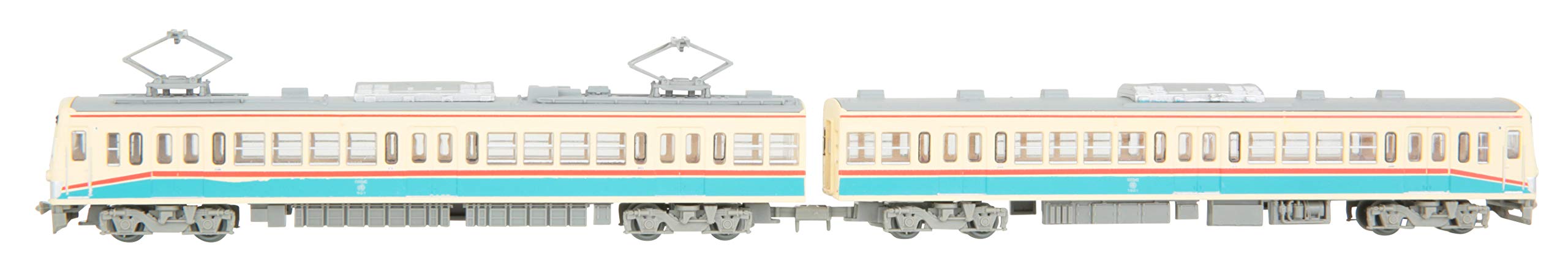 TOMYTEC - Ohmi Railway Type 900 Akane 2 Cars Set - N Scale
