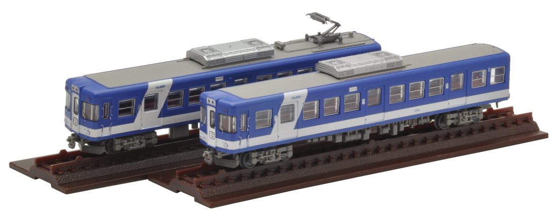 Tomytec Railway Collection Fujikyuko 1000 Serie Original-Farbmodell