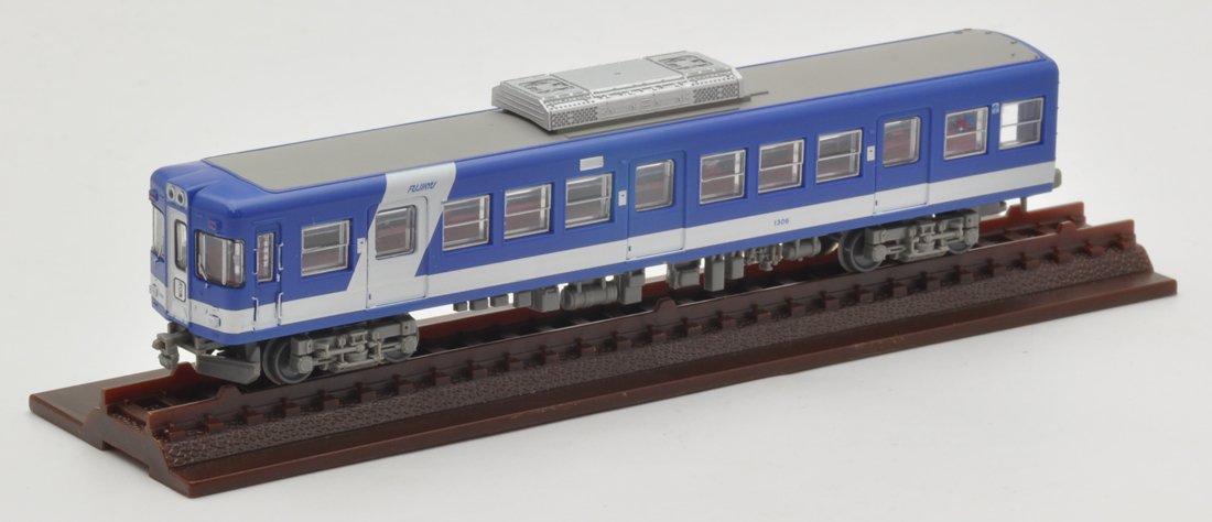 Tomytec Railway Collection Fujikyuko série 1000 modèle couleur original