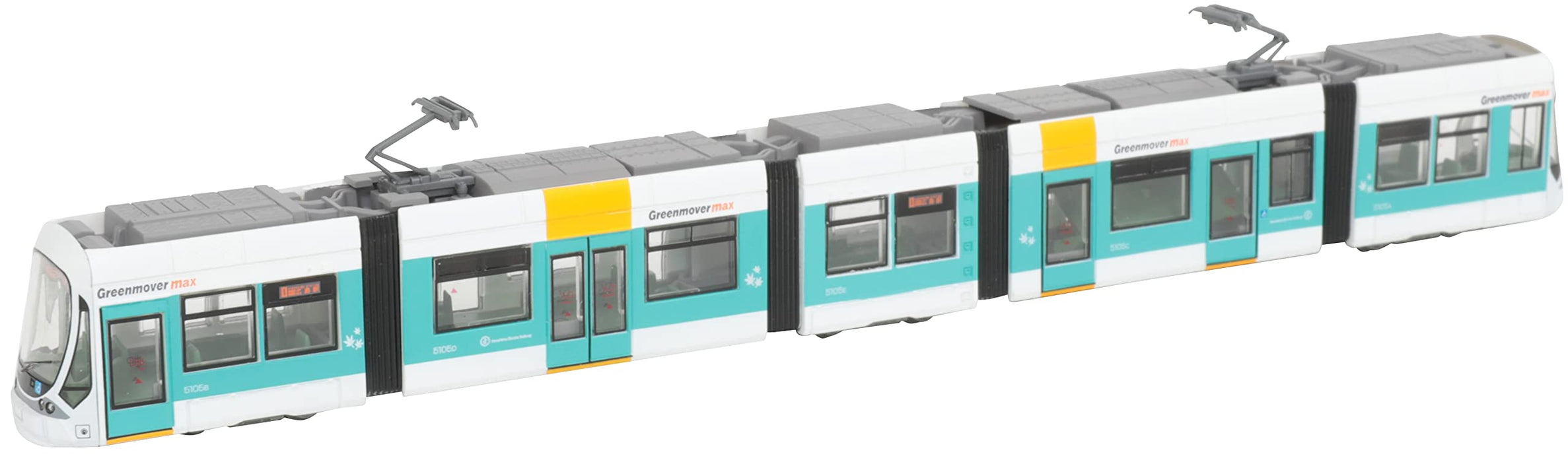 Tomytec 5100 n° 5105 Green Mover Max Hiroshima Railway Diorama Modèle 316589