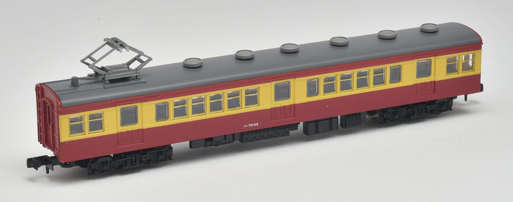 Tomytec JNR 70 Series Ensemble de collection ferroviaire de 6 voitures Couleur Niigata – Édition limitée exclusive