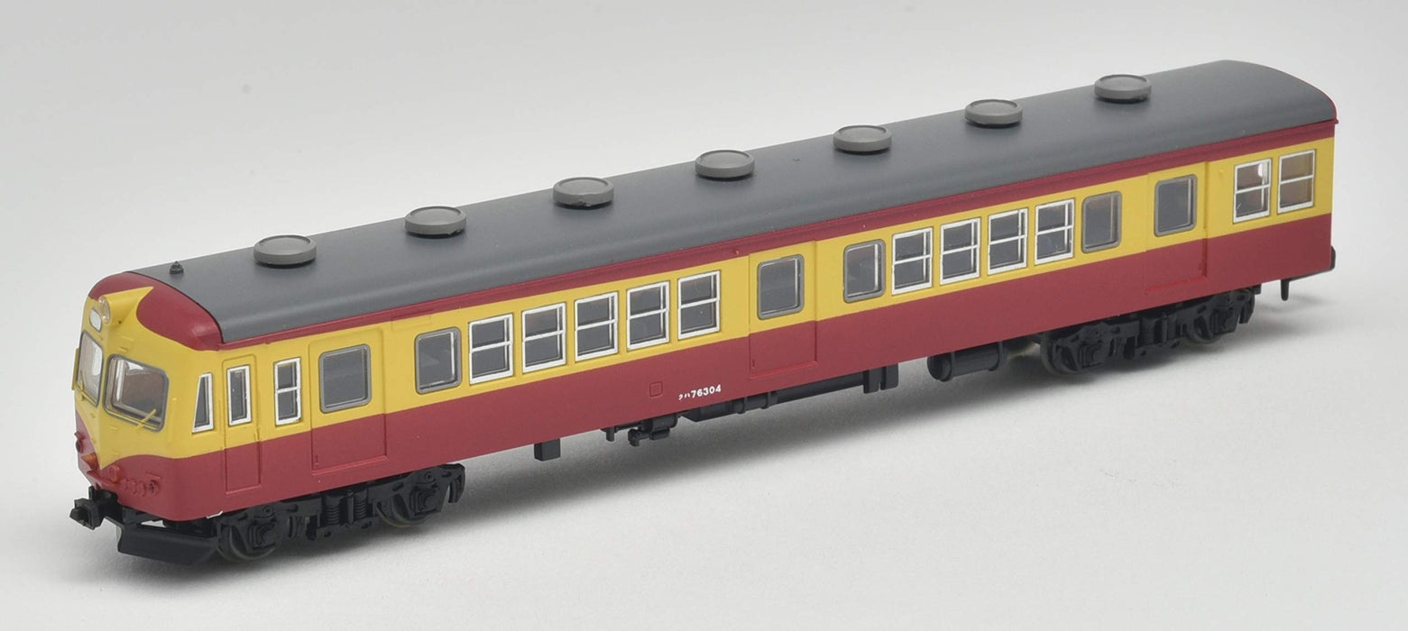 Tomytec JNR 70 Series Ensemble de collection ferroviaire de 6 voitures Couleur Niigata – Édition limitée exclusive