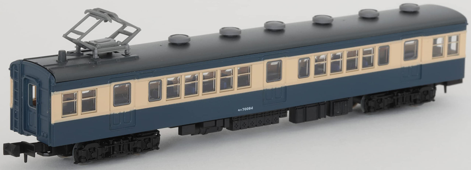 Tomytec Japan Railway Collection Jnr Series 70 Ryomo Line 4 Car Set Diorama Supplies Blue 316435