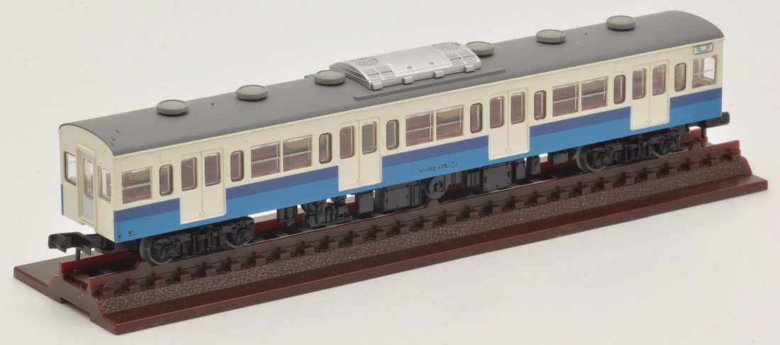 Tomytec 4-Car Set: JR103 Series Senseki Line Updated Railway Collection