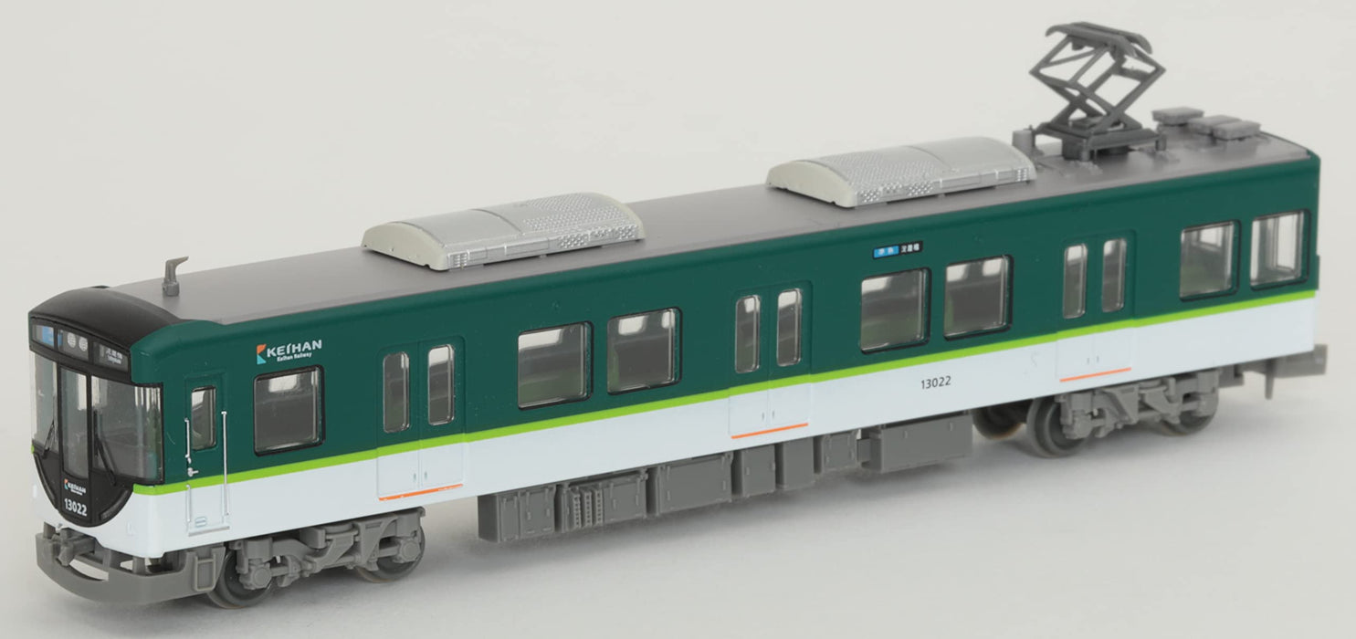 Tomytec Japan Railway Collection Keihan Electric Railway Series 13000 7 Ensemble de voitures Fournitures de diorama (1ère commande de production limitée) 318309