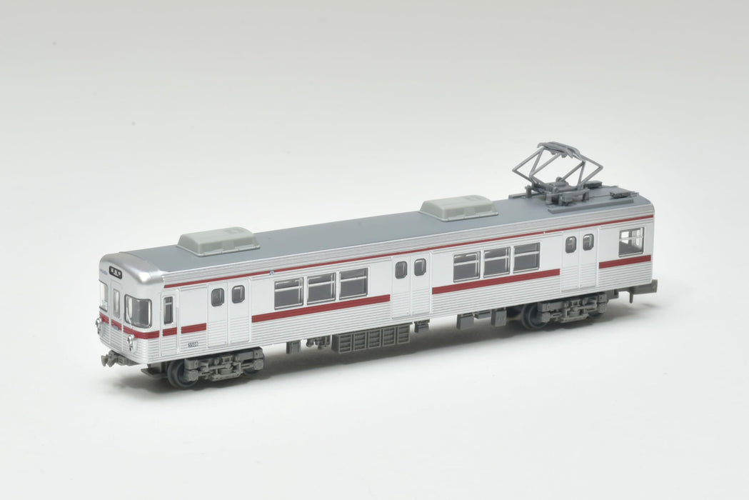 Collection ferroviaire Tomytec - Diorama de 2 voitures commémoratives de la série 3500 du chemin de fer électrique Nagano