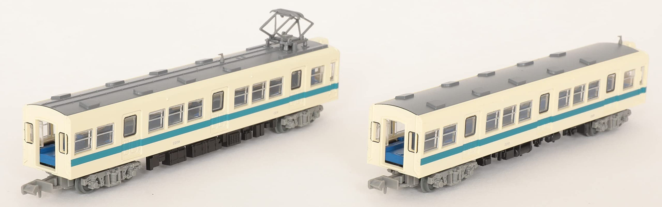 Tomytec Railway Collection – Odakyu Electric Railway Typ 2200, 2-Wagen-Set, A, limitierte Auflage, 316350