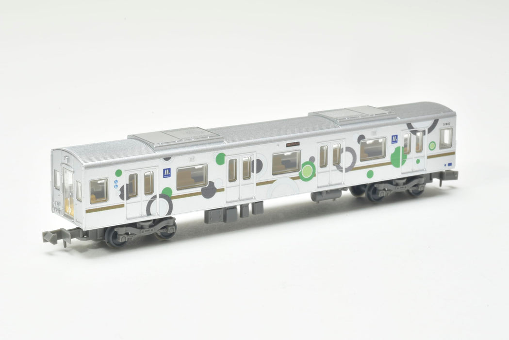Tomytec Railway Collection Chuo Line 30000A Serie 6-Wagen-Diorama-Set Osakametro