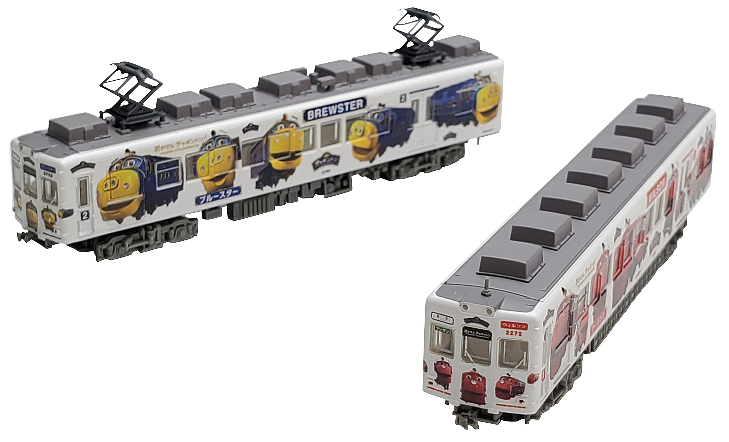 Tomytec Railway Collection 2270 Series Chuggington Wrapping Train 2 Car Set  Japan 323259