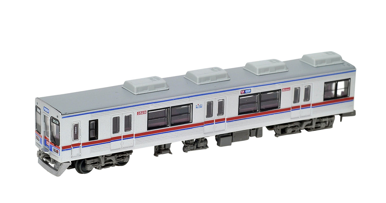 Tomytec Railway Collection Keisei Electric Type 3500 Ensemble diorama pour 4 voitures mis à jour A