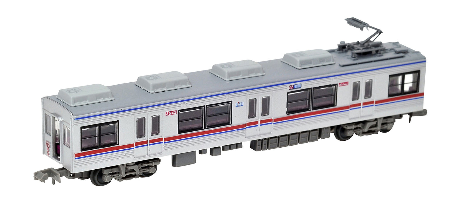 Tomytec Eisenbahnsammlung - Keisei Electric Typ 3500 4-Wagen-Set B, aktualisiertes Modell
