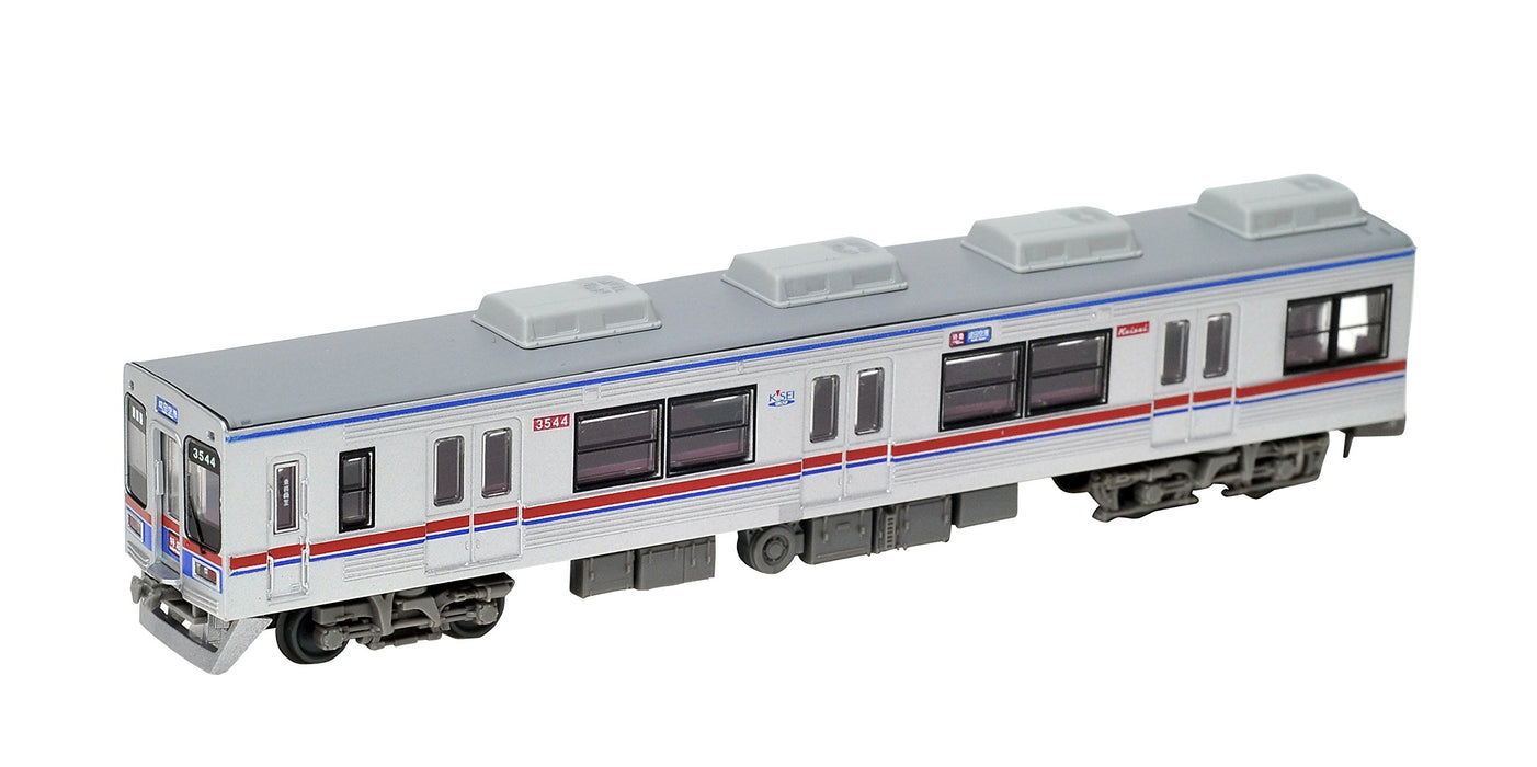 Tomytec Railway Collection - Keisei Electric Type 3500 Ensemble de 4 voitures B Modèle mis à jour