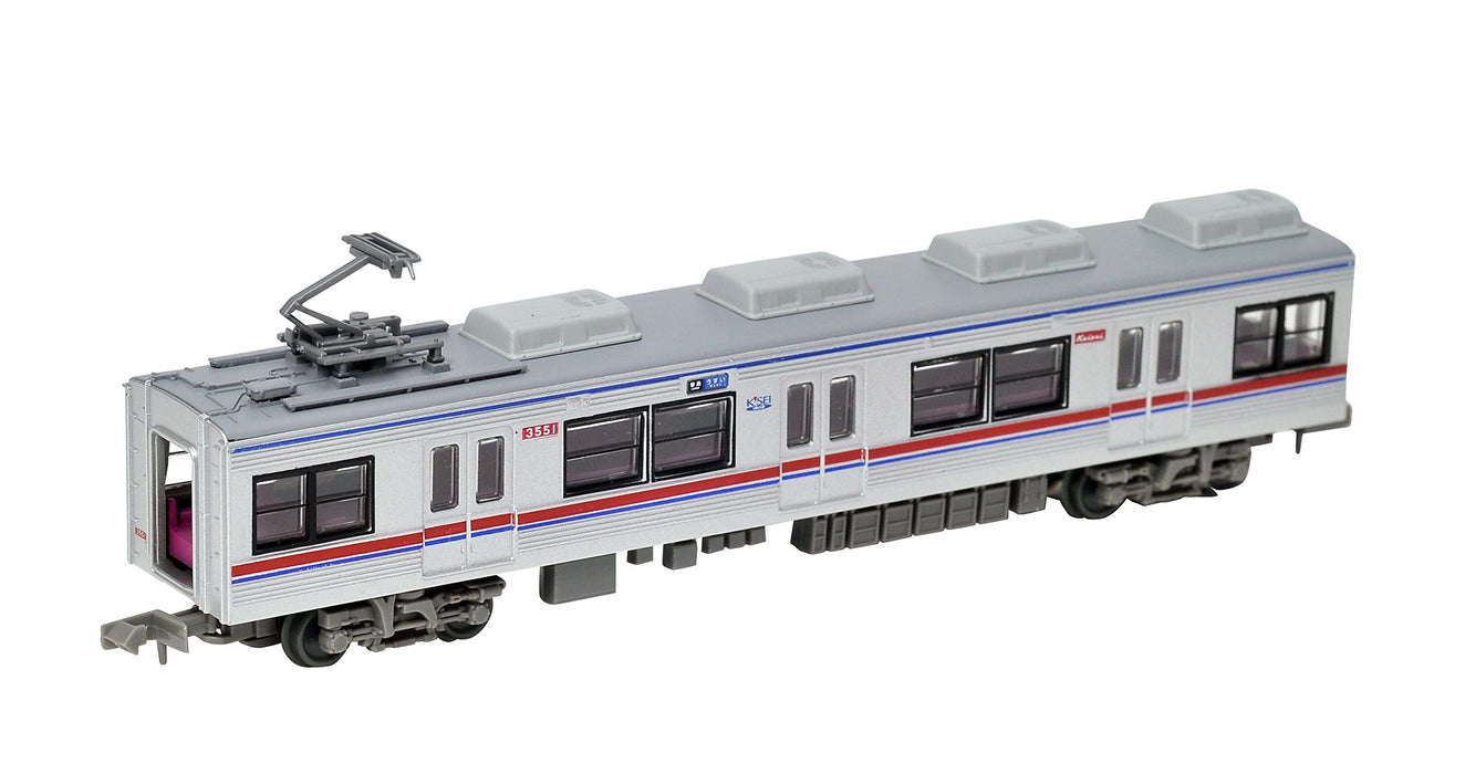Tomytec Railway Collection Keisei Electric 3500 Type Diorama 6-Car Set Limited Edition