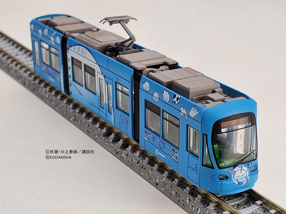 Tomytec Railway Collection Tetsukore Hiroshima Electric Railway Type 1000 No. 1017 Wrapping Train Diorama Japan 322214