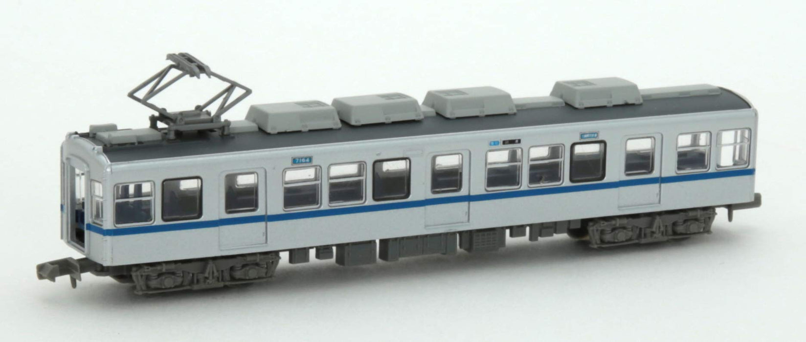 Tomytec Railway Collection Hokuso Typ 7150 4-Wagen-Diorama, limitierte Auflage