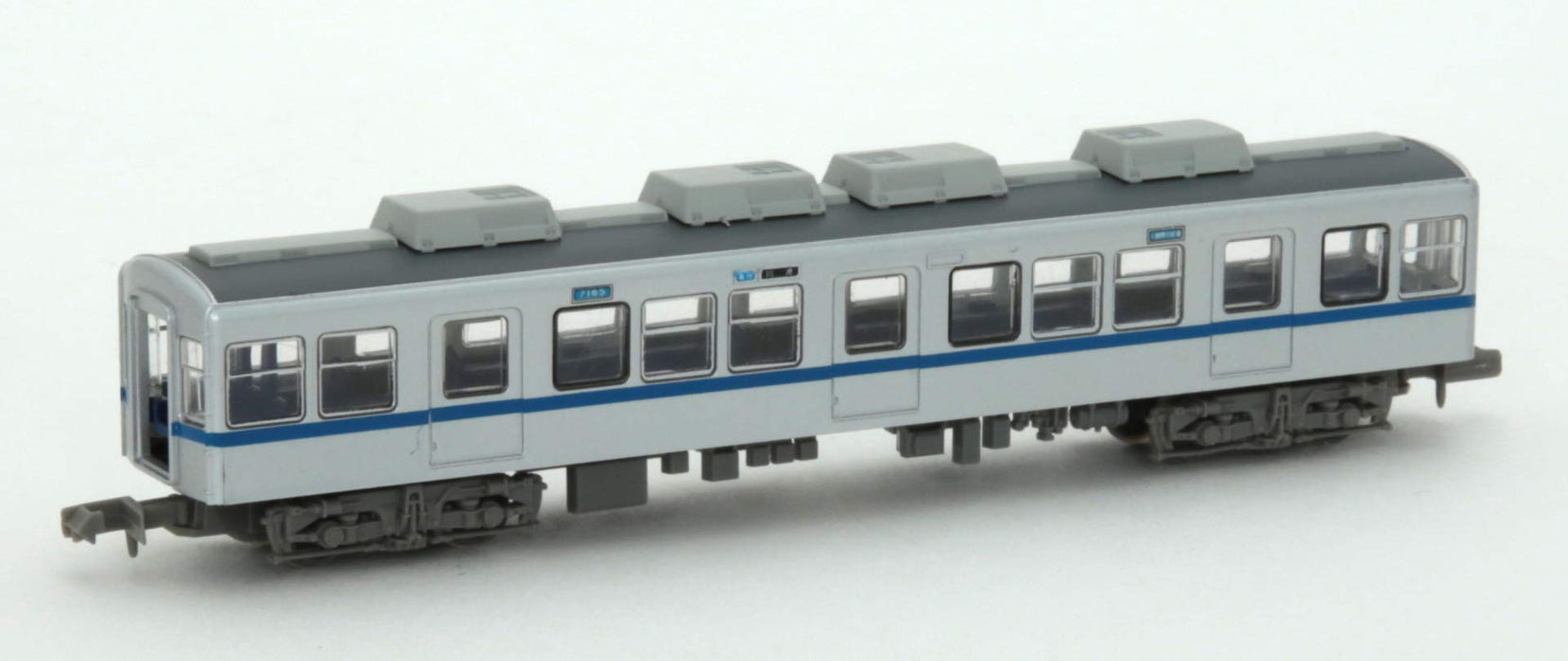 Tomytec Railway Collection Hokuso Type 7150 4-Car Diorama Limited Production
