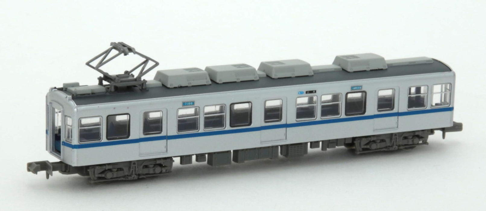 Tomytec Railway Collection Hokuso Type 7150 4-Car Diorama Limited Production