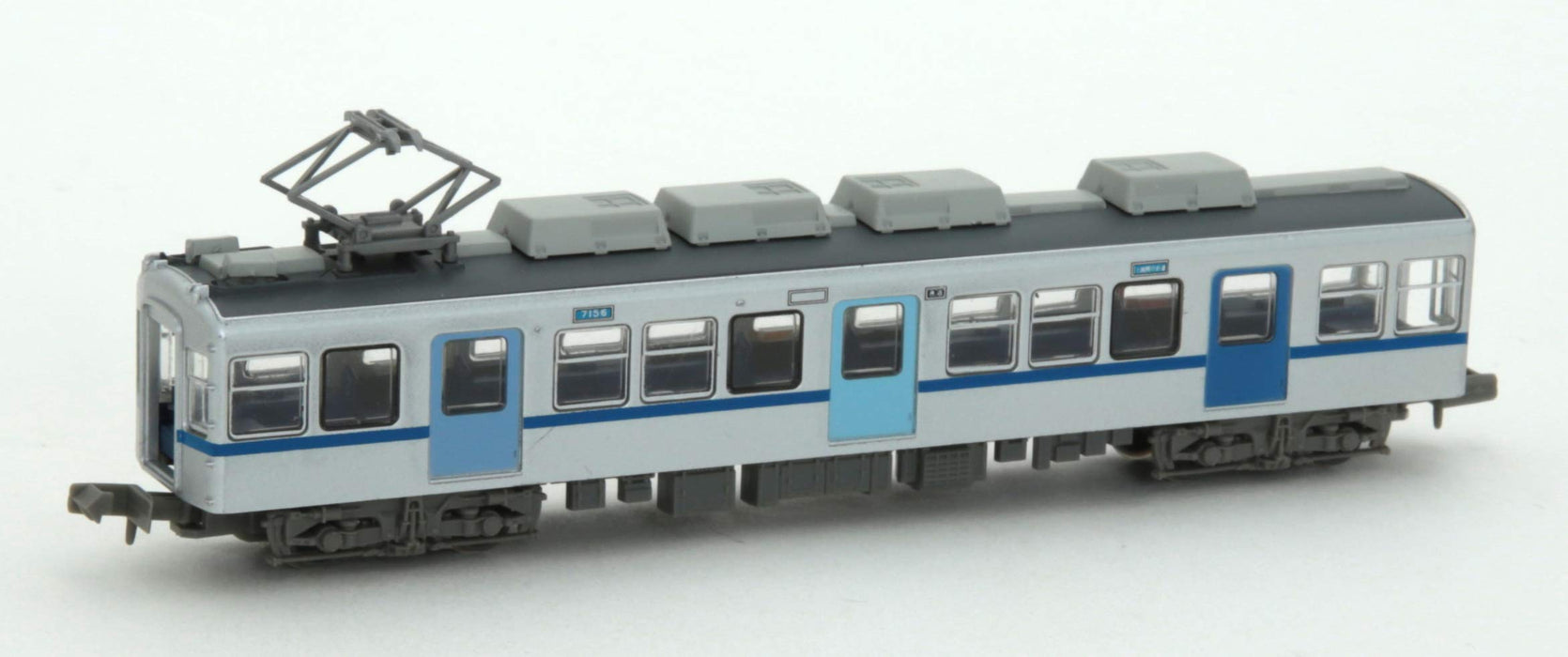 Tomytec Railway Collection 4-Set Type 7150 Color Door Car Diorama Supplies Limited