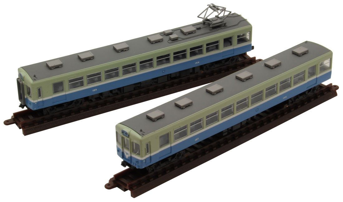 Tomytec Railway Collection Izukyu Série 100 Ensemble de 2 voitures à cabine basse