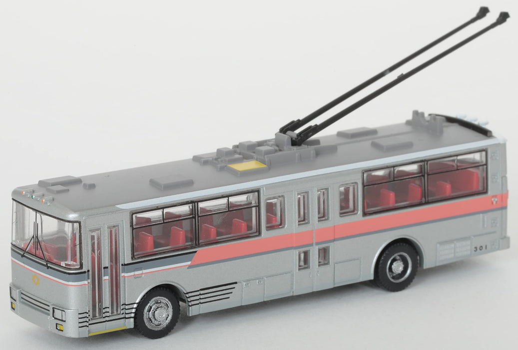TOMYTEC - Kanden Tunnel Trolley Bus Type 300 Early Type - No. 301 - N Scale