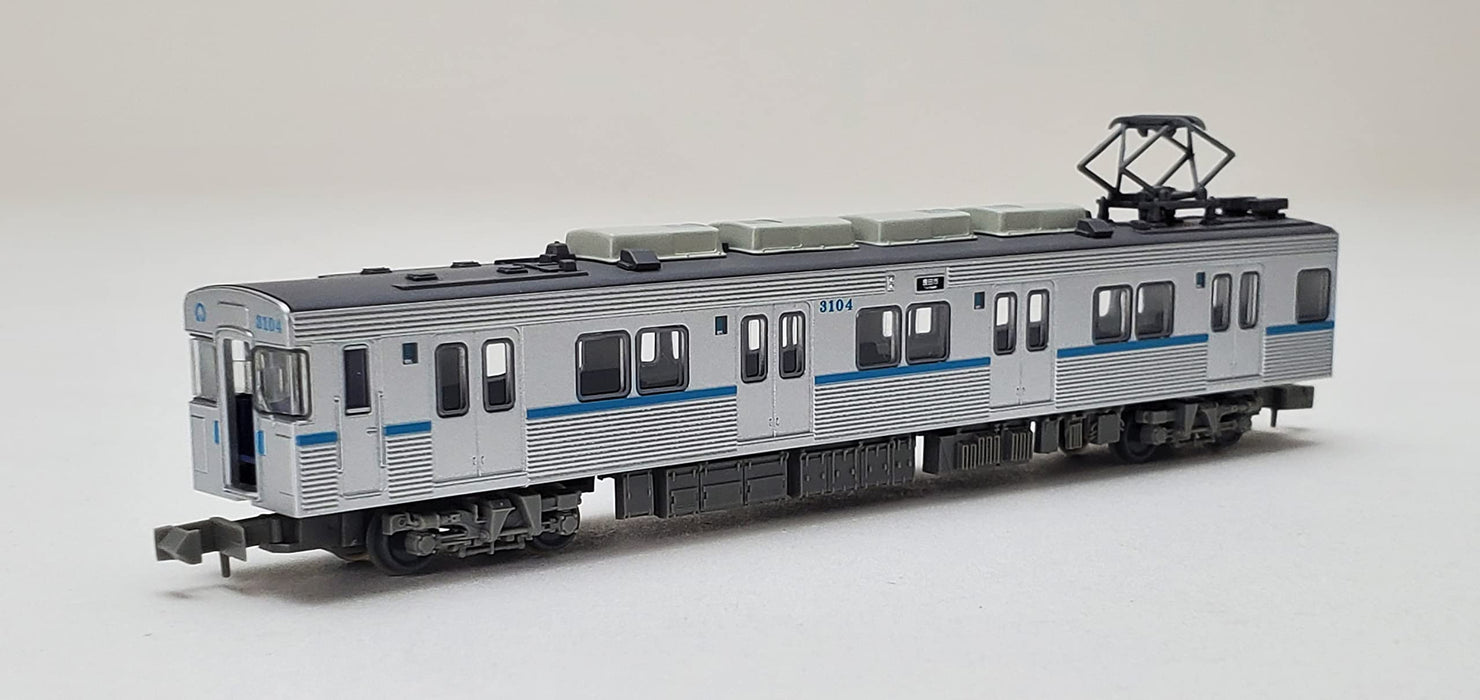 Railway Collection Tetsukore Nagoya Municipal Transportation Bureau Tsurumai Line 3000 Type 3101 Formation 6-Car Set Diorama Supplies 321958