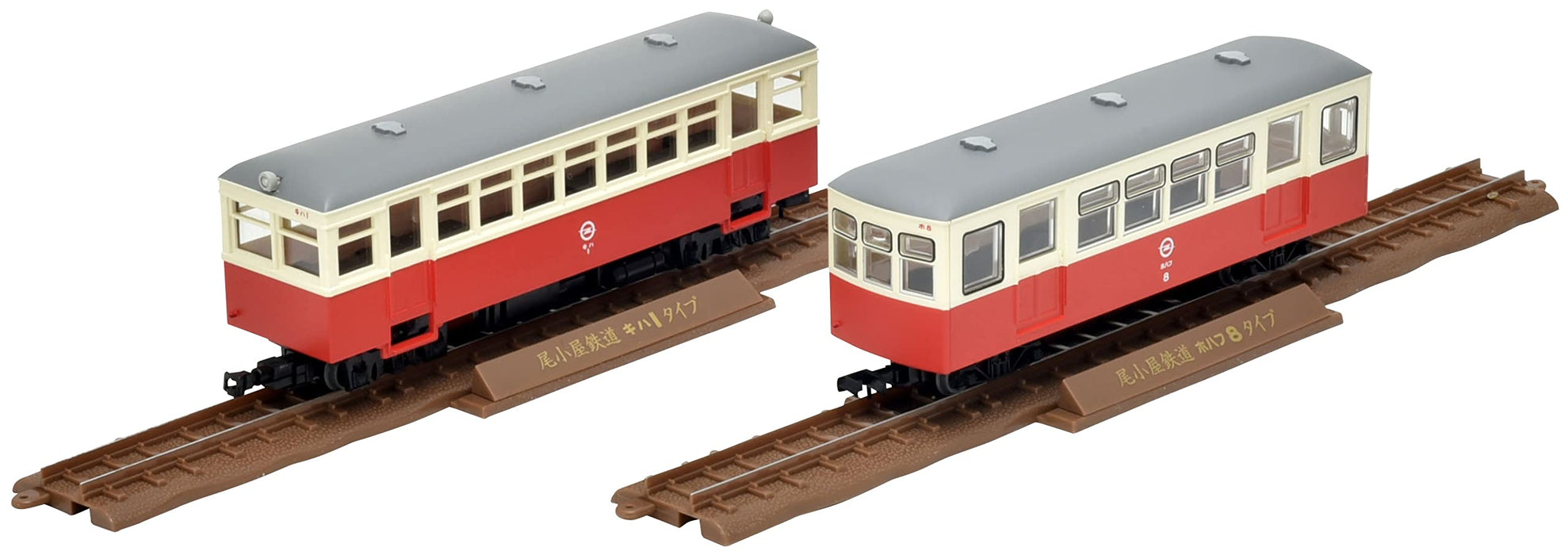 Tomytec Railway Collection Tetsukore Narrow Gauge 80 Memories Ogoya Railway Kiha 1 + Hohafu 8 2-Car Set Japan Diorama 315513