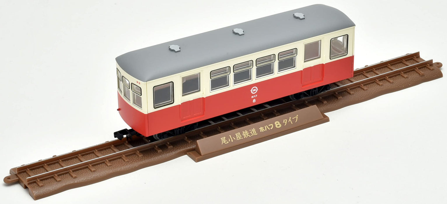 Tomytec Railway Collection Tetsukore Narrow Gauge 80 Memories Ogoya Railway Kiha 1 + Hohafu 8 2-Car Set Japan Diorama 315513