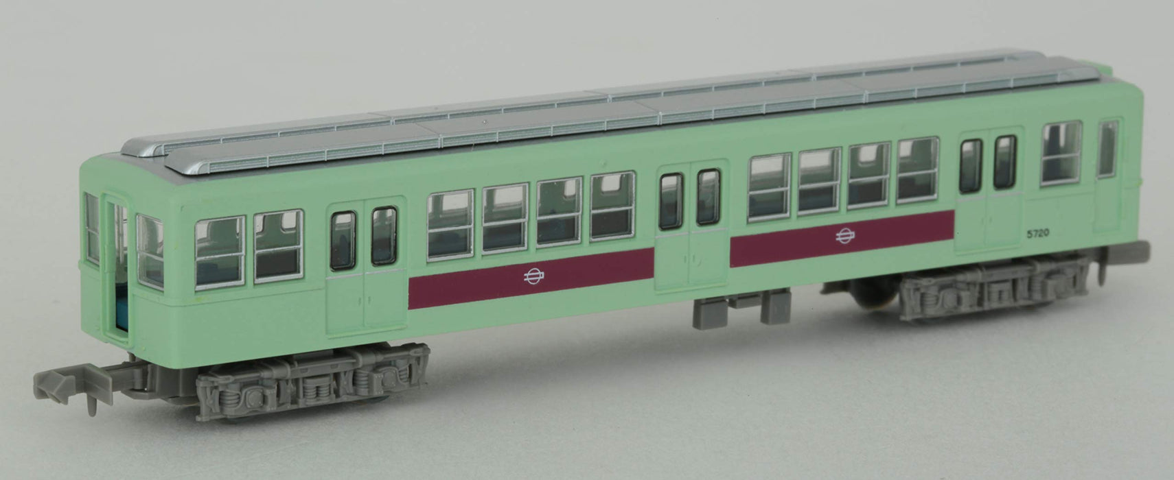 TOMYTEC Osaka Metro Tanimachi Line Series 50 5069 Configuration 6 Cars Set A N Scale
