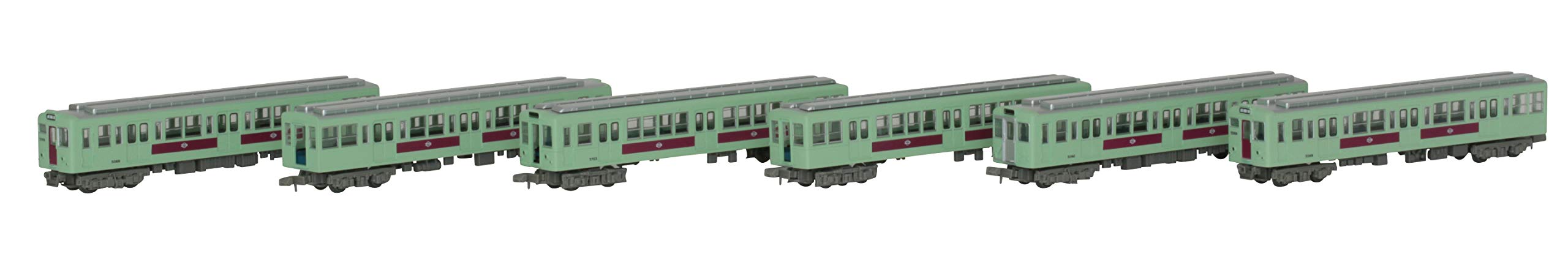 TOMYTEC Osaka Metro Tanimachi Line Series 50 5069 Configuration 6 voitures Set AN Scale
