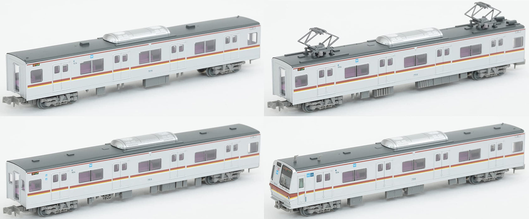 Tomytec Railway Collection Tokyo Metro Series 7000 Ligne Fukutoshin Ensemble de 8 voitures Diorama Japon 317227