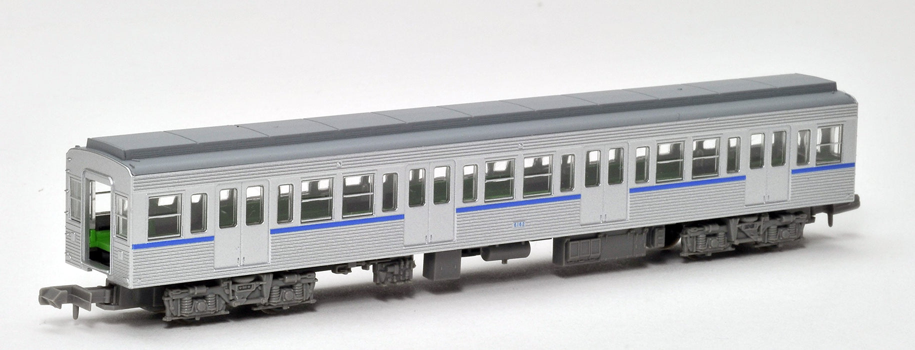 TOMYTEC Tokyo Metropolitan Bureau Of Transportation Type 6000 Non-Air-Conditioned/No Front Belt Mita Line 6 Cars Set N Scale