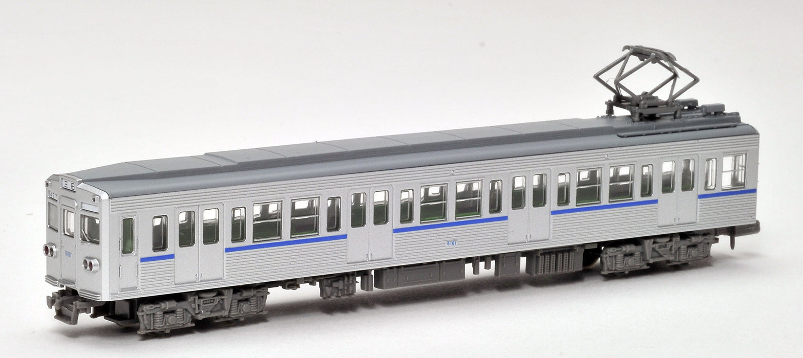 TOMYTEC Tokyo Metropolitan Bureau of Transportation Typ 6000 Nicht klimatisiert/ohne Frontgurt Mita Line 6 Wagen Set Spur N