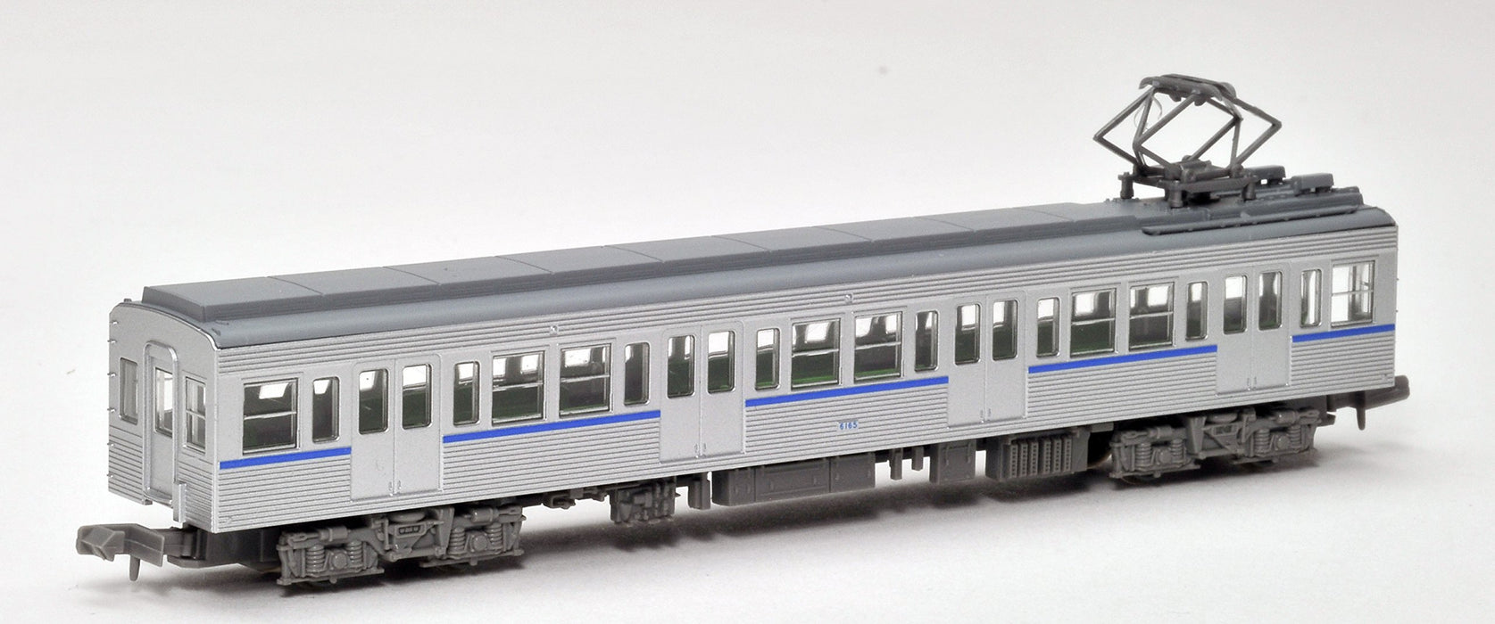 TOMYTEC Tokyo Metropolitan Bureau of Transportation Typ 6000 Nicht klimatisiert/ohne Frontgurt Mita Line 6 Wagen Set Spur N
