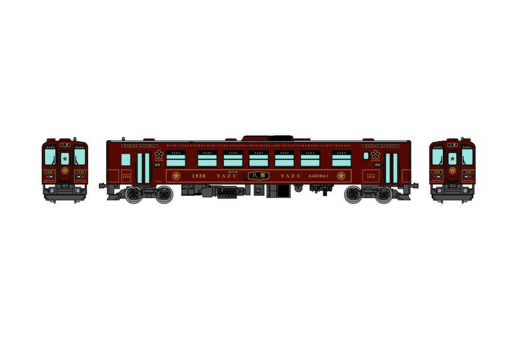 TOMYTEC Wakasa Railway Type Wt3000 Yazu N Scale