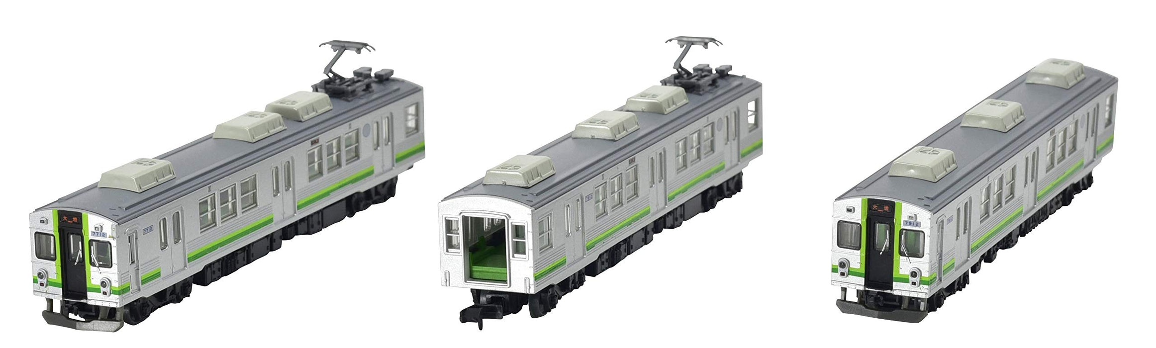 Tomytec Railway Collection 7700 Series 3-Car Set Diorama Supplies - Limited Edition